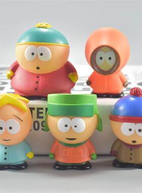5 Pieces/set Stan Kyle Kenny Cartman Toy Creative Doll Gift