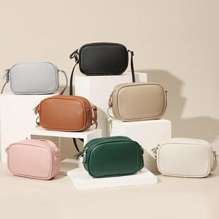 网红包包女 ins超火斜跨时尚马鞍包女士Messenger Bags women bag
