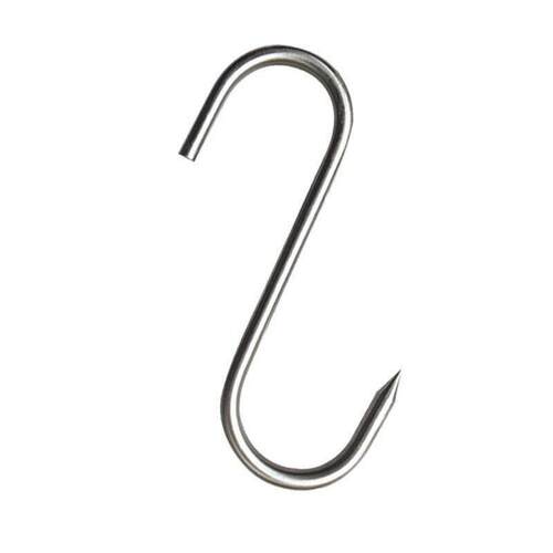 20 Pcs Steel Meat Hooks with Sharp Tip Kitchen Baking Tools