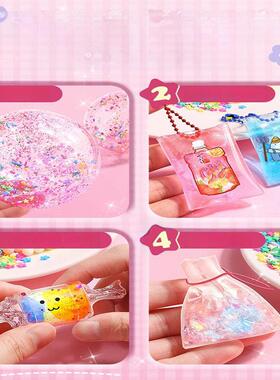 Nano Bubble Tape DIY Pinch Ball Water Balloons Nontoxic High