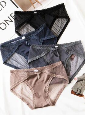 Women Underwear plus size Panties G-String Sexy Thongs 5pcs