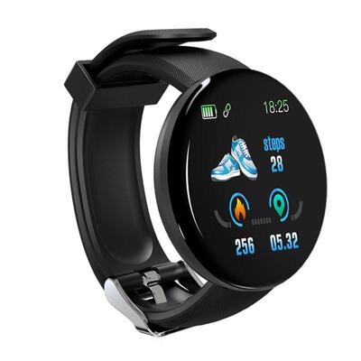 D18 Smart Bracelet Watch Pedometer Waterproof Heart Rate In