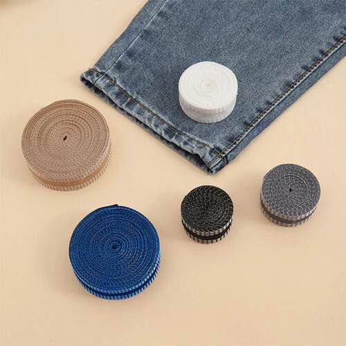 Self-Adhesive Pants Paste Iron on Pants Edge Shorten Repair