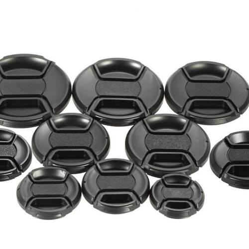 40.5/49/52/55/58/62/67/72/77/82/86mm camera lens cap Cover