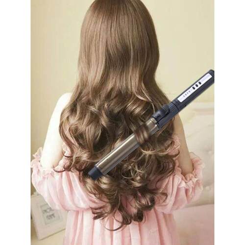 hair curler Automatic Curling Iron 3 in 1 内扣旋转自动卷发棒