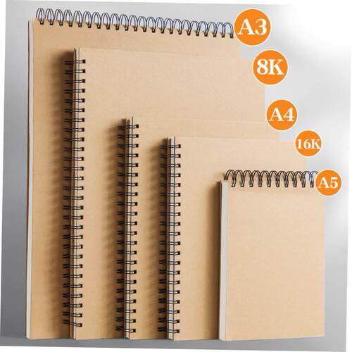 sketch book dedicated A3 hardcover sketchbook素描本 硬皮