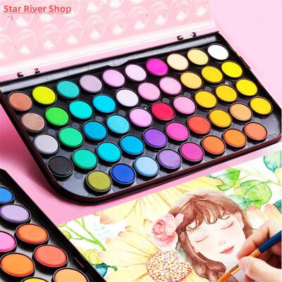 48 Colors Watercolor Paint for Painting Professional Water C