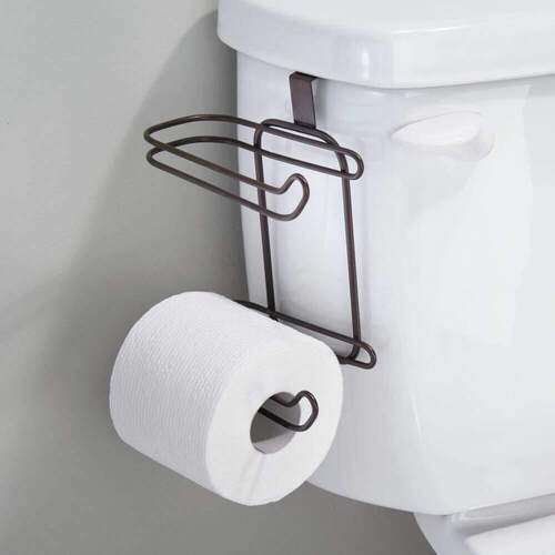Toilet Tissue Paper Holder Shelf Bathroom kitchen Towel Roll