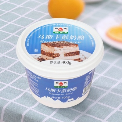 和润马斯卡彭奶酪400g