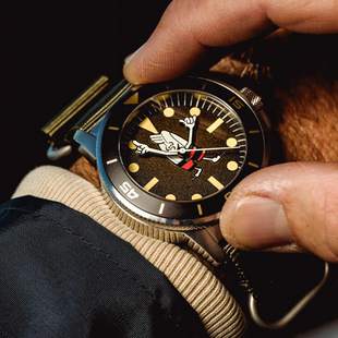 UNDONE 时尚 60周年限量版 自动机械手表男 Birdwell 官网代购