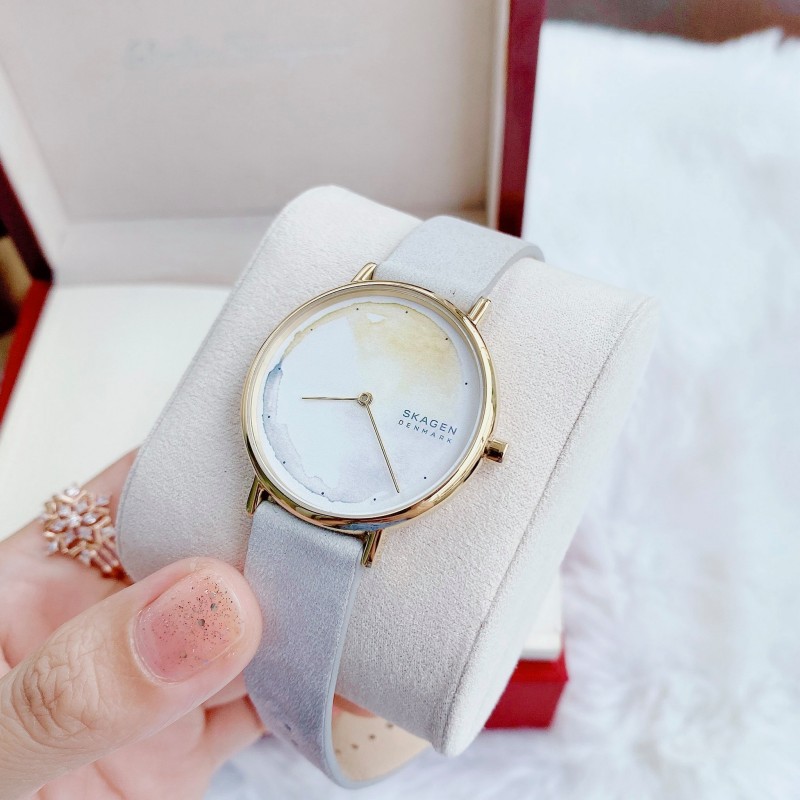 skagen超薄简约风女表