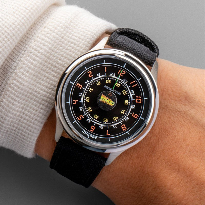 Undone创意限量男女石英手表