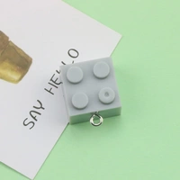 Светло -серый (с железным кольцом