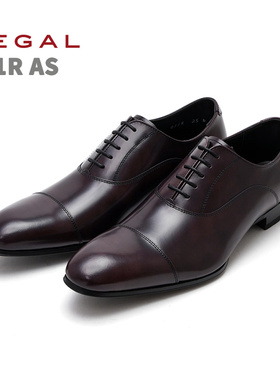 REGAL/丽格日本直邮商务正装皮鞋牛津鞋男鞋黑色褐色011R AS