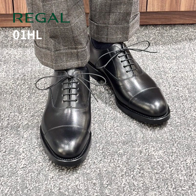 REGAL丽格商务舒适皮鞋