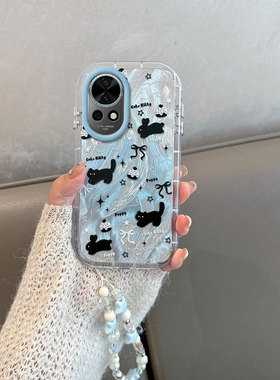 适用于华为nova13手机壳女nove12可爱n12pro卡通ultra星耀版blk一al80新款por全包防摔novo创意navo12u高级感