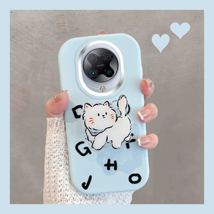 适用于红米k30pro手机壳k3o至尊纪念版 redmik30u可爱ultra带支架por5g全包防摔女 m2001j11c小米m2006j10c新款