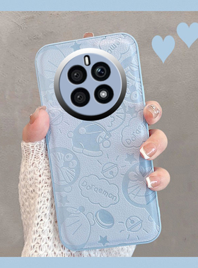 适用于华为mate50手机壳mata50pro蓝色mt50e新款m50por全包meta5o防摔mete505g创意mte男mare可爱5g女note50p