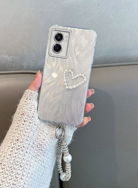 适用于oppoa57手机壳5g真我v23新款a56s女pftm20简约rmx3571带镜头膜realme全包防摔a575g高级感0pp0a57时尚