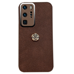 适用于华为p40手机壳p40pro新款ana一an00简约els-anoo复古p4o荣耀p4opro创意p四零por曲屏女ppro全包防摔pr0