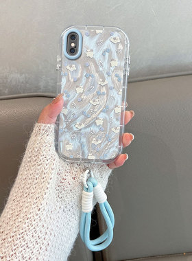 适用于苹果x手机壳xs小清新xr可爱xsmax新款iphonex全包10xmax防摔iponex创意ins风iphone8x叉r女ix ipx xsm