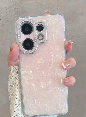 适用于vivos30手机壳s30promini透明新款女V2464A全包防摔vovis简约vivis高级感vovos步步高薄款viv0维沃vos