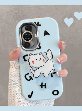 适用于华为nova11手机壳nava12活力版novo11pro新款ultra可爱foa一al00带支架fin-al60全包防摔navo女hinova