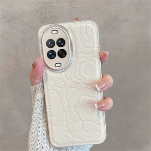 适用于华为nova14手机壳14pro新款 ultra 女tlr一al00全包n14por防摔nove14u简约navo山茶花novo高级感note时尚