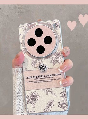 适用于vivox100手机壳x100pro新款viv0x100spro步步高x100s叉spor花朵vovox全包防摔vivix高级感女vox系列por