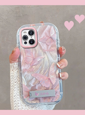 适用于oppofindx3手机壳新款女0pp0find x3pro小清新pedm00蝴蝶oppox3por全包防摔oppofandx高级感finx简约3x