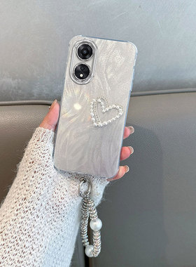 适用于oppoa58手机壳a2x新款女a1活力版a58x5g自带镜头膜phj110全包防摔opa585g高级感0pp0a85x简约oppa1时尚