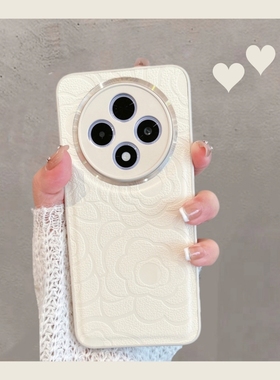 适用于oppoa3手机壳a3iplus新款pka110女0pp0a3 5g全包opopa3防摔opa35g简约oppa山茶花高级感poopa纯色opooa