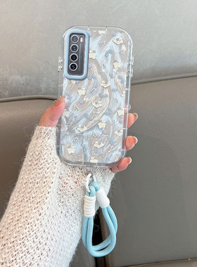 适用于华为nova7手机壳novo7se小清新nava7pro可爱jef一an00新款女n7荣耀note7por5g全包防摔navo75g创意ins