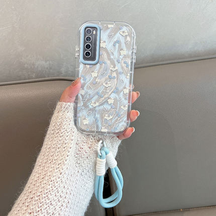 适用于华为nova7手机壳novo7se小清新nava7pro可爱jef一an00新款女n7荣耀note7por5g全包防摔navo75g创意ins