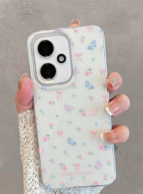 适用于华为荣耀400手机壳honor400pro不包镜头dnn一an00新款女dnp-anoo小清新x400系列四百蝴蝶薄款防摔创意