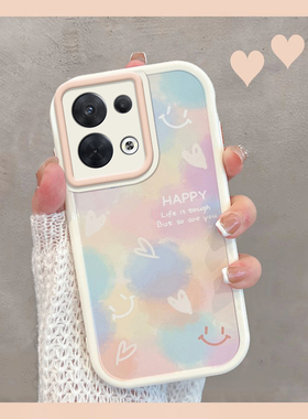 适用于opporeno8手机壳reno8pro5g新款pgbm10女8+全包防摔oppo创意opporone85g小清新oppor8por十opopreno8加