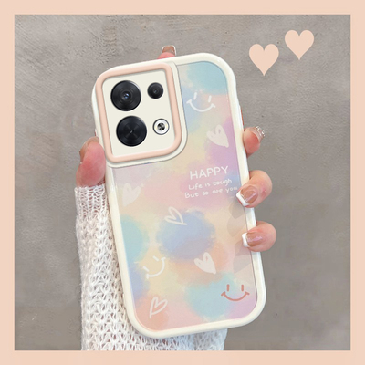 适用于opporeno8/8pro软边硬壳