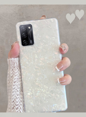 适用于oppoa55手机壳a56新款pemm20网红pfvm10女ins风0pp0a55s简约opa555g时尚女oppa全包防摔5g透明opoa565g