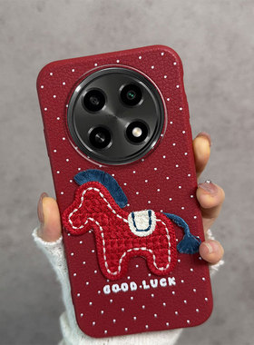 适用于oppoa2pro手机壳pjg110新年款0pp0a2por5g马年opoa红色0ppoa 防摔poopa软壳opooa女opopa薄款oopoa波点