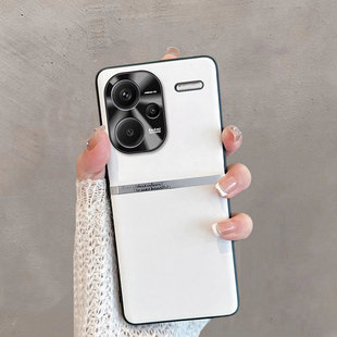 适用于红米note13pro+手机壳新款小米23090RA98C简约redminote13por十曲面屏noto高级感全包防摔女男plus加