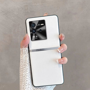 适用于iqooneo6手机壳iqoo neo6se新款V2196A简约vivo爱酷iq00高级感vivoneo全包防摔iqneo女时尚es男iqoonoe