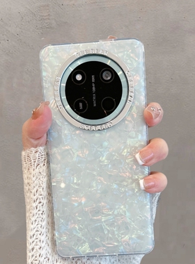 适用于华为荣耀x60pro手机壳透明brp一an00新款anoo网红ins风x6opro简约女60xpro全包防摔honor叉六零por时尚