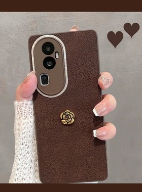 适用于opporeno10手机壳0pp0reno10pro新款por+5g简约phw110复古phv女创意全包opopreno105g防摔opporeon十加