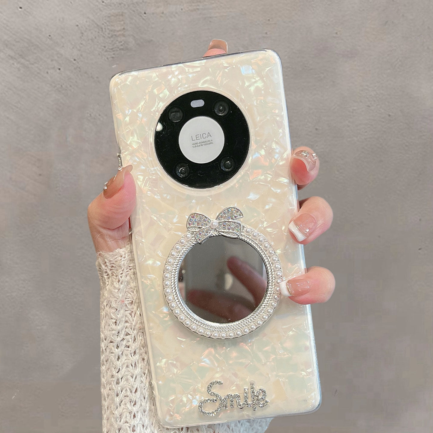 适用于华为mate40手机壳mate40pro新款女oce一an10透明mt40e带镜子鼎桥m40epro高级感meta四零por个性p创意4o,3C数码配件,手机保护套/壳,淘宝优惠券,粉丝福利购,淘宝优惠卷