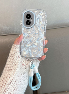 适用于华为荣耀300手机壳300pro/ultra小清新amm一an00可爱amp-anoo新款女p300por全包防摔x300p创意ins三百