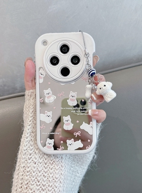 适用于oppofindx8手机壳新款find x8pro可爱pkb110小狗oppox8s+十加创意opopfindx女oppofinx全包防摔ultra8u