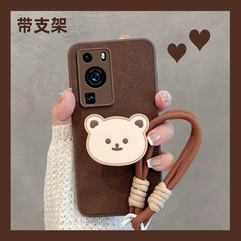 适用于华为p60/p60pro软边硬壳