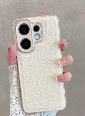 适用于vivos30手机壳s30promini新款女V2464A全包防摔vovis30简约vos山茶花vivis高级感vovos步步高viv0维沃