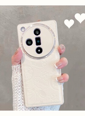 适用于oppofindx7手机壳0pp0find x7ultra新款oppx7创意opopfindx7u可爱卡通oppofandx全包防摔finx女opfindx