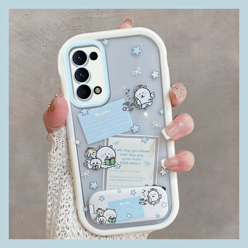 适用于opporeno5/5pro/5k手机壳